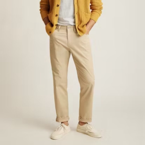 Bonobos Tan Slim Jeans 32W - Picture 1 of 8